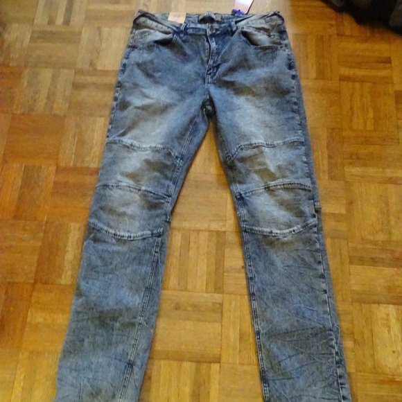 NWT OXYGEN DENIIUM JEANS SZIE 34 STYLE :JM40-1332 BLUE ACID COMBO - Picture 3 of 4